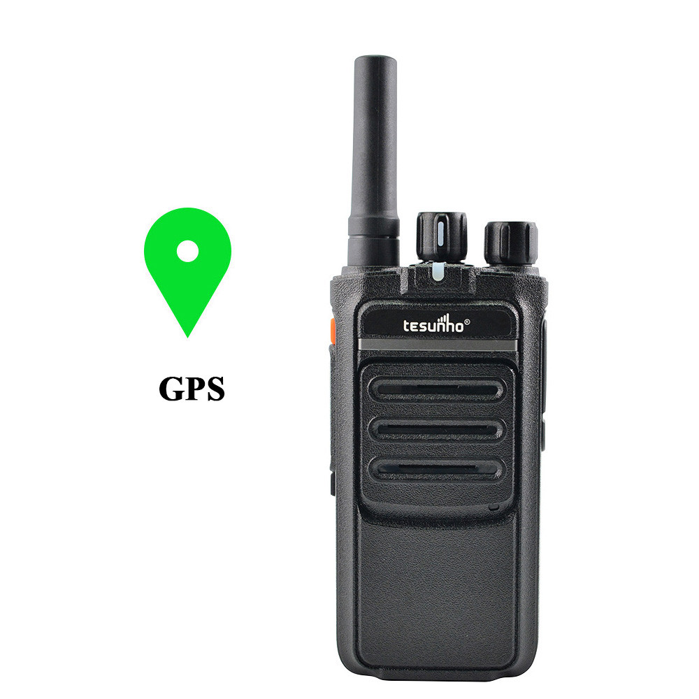 TH-510 Poc Handheld Radio Support 4G NFC SOS